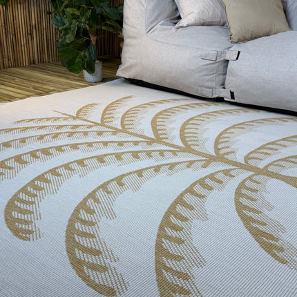 Buitenkleed Breeze geel/okergeel - Interieur05