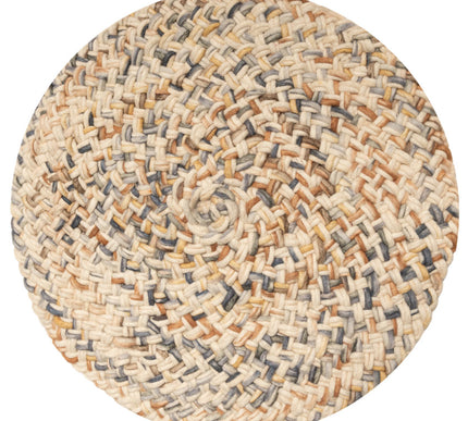Wollen vloerkleed intorno 01 De Munk Carpets