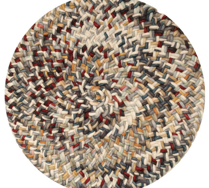 Wollen vloerkleed intorno MIX De Munk Carpets