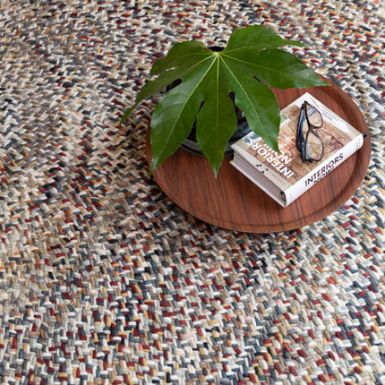 Wollen vloerkleed intorno MIX De Munk Carpets