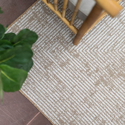 Jute buitenkleed Naturel Lines - Vloerkledenloods