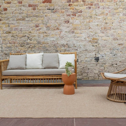 Jute buitenkleed Naturel Lines - Vloerkledenloods