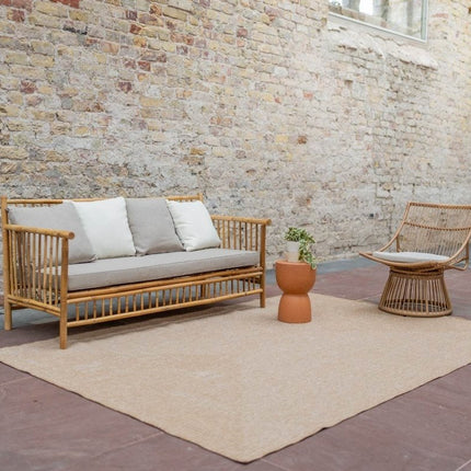 Jute buitenkleed Naturel Lines - Vloerkledenloods