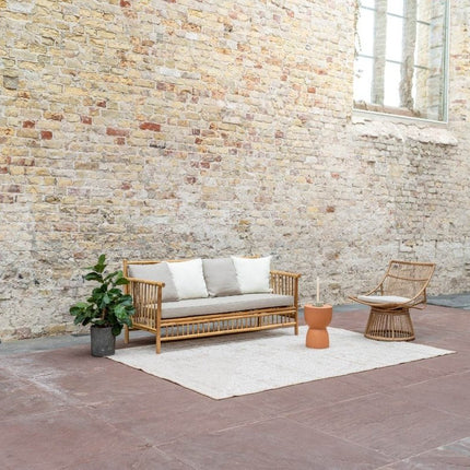 Jute buitenkleed Naturel Lines - Vloerkledenloods