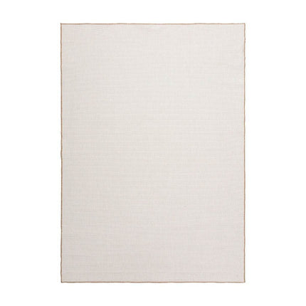 Jute buitenkleed Naturel Uni - Vloerkledenloods