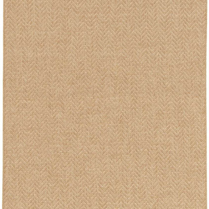 Jute buitenkleed Naturel Visgraat - Vloerkledenloods