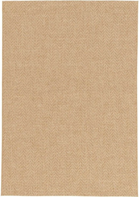 Jute buitenkleed Naturel Visgraat - Vloerkledenloods