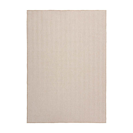 Jute buitenkleed Naturel ZigZag - Vloerkledenloods