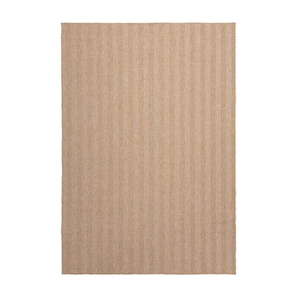 Jute buitenkleed Naturel ZigZag - Vloerkledenloods