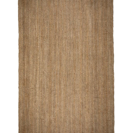 Jute vloerkleden - Flair Rugs vloerkleed Jute Boucle Naturel - Vloerkledenloods