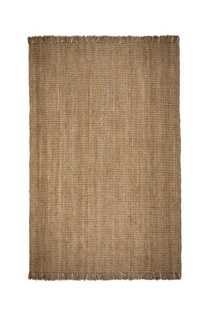 Jute vloerkleden - Flair Rugs vloerkleed Jute Boucle Naturel - Vloerkledenloods