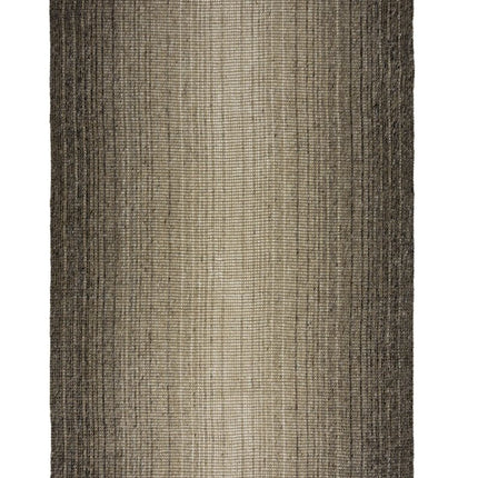 Jute vloerkleden - Flair Rugs vloerkleed Jute Ombre Grijs - Vloerkledenloods