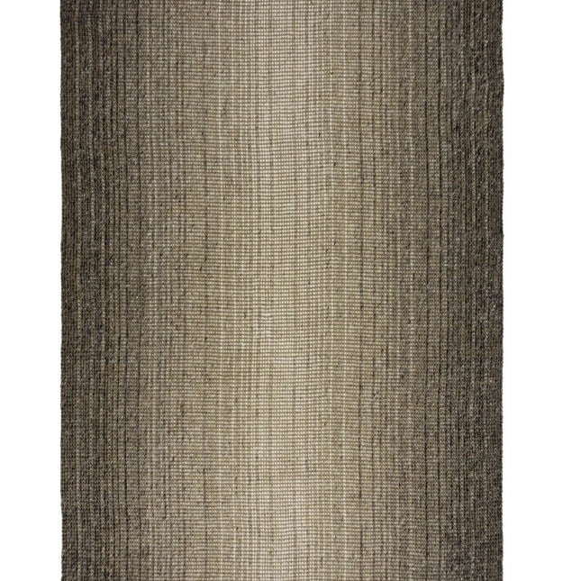 Jute vloerkleden - Flair Rugs vloerkleed Jute Ombre Grijs - Vloerkledenloods