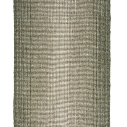 Jute vloerkleden - Flair Rugs vloerkleed Jute Ombre Groen - Vloerkledenloods