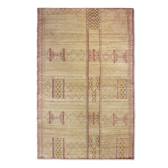 Jute vloerkleden - HKliving jute vloerkleed Mediterranean 200x300cm - Vloerkledenloods