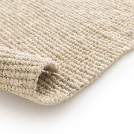 Jute vloerkleden - Jute vloerkleed Mumbai Licht Naturel/Creme Interieur05 - Vloerkledenloods