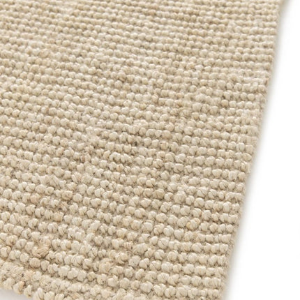 Jute vloerkleden - Jute vloerkleed Mumbai Licht Naturel/Creme Interieur05 - Vloerkledenloods