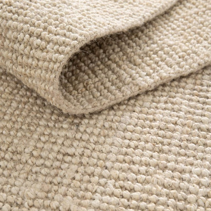 Jute vloerkleden - Jute vloerkleed Mumbai Licht Naturel/Creme Interieur05 - Vloerkledenloods