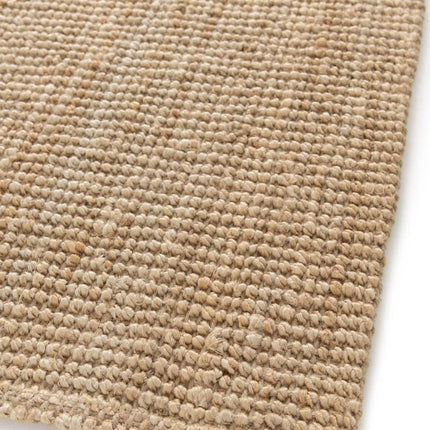 Jute vloerkleden - Jute vloerkleed Mumbai Naturel Interieur05 - Vloerkledenloods