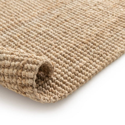 Jute vloerkleden - Jute vloerkleed Mumbai Naturel Interieur05 - Vloerkledenloods