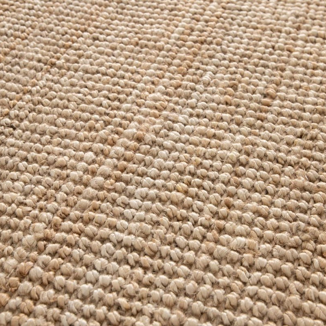 Jute vloerkleden - Jute vloerkleed Mumbai Naturel Interieur05 - Vloerkledenloods