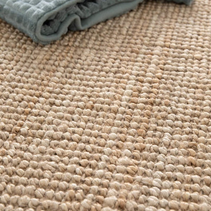 Jute vloerkleden - Jute vloerkleed Mumbai Naturel Interieur05 - Vloerkledenloods