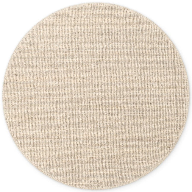 Jute vloerkleden - Rond jute vloerkleed Mumbai Licht Naturel/Creme Interieur05 - Vloerkledenloods