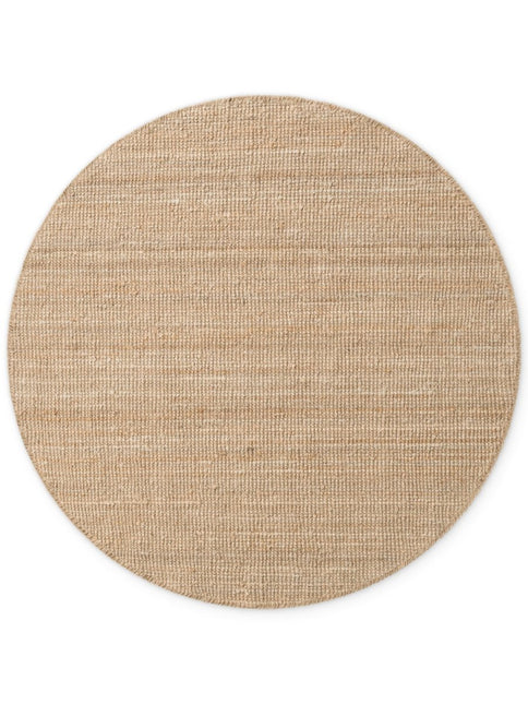 Jute vloerkleden - Rond jute vloerkleed Mumbai Naturel Interieur05 - Vloerkledenloods