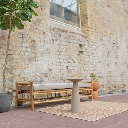 Buitenkleed Ibiza Fade Jute