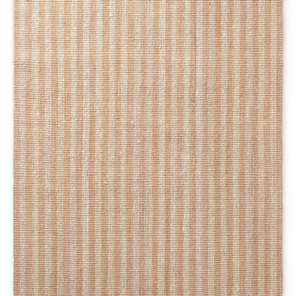 Juten vloerkleden - Elle Decoration Harvest jute vloerkleed Amber Naturel Ivoor/Goud - Vloerkledenloods
