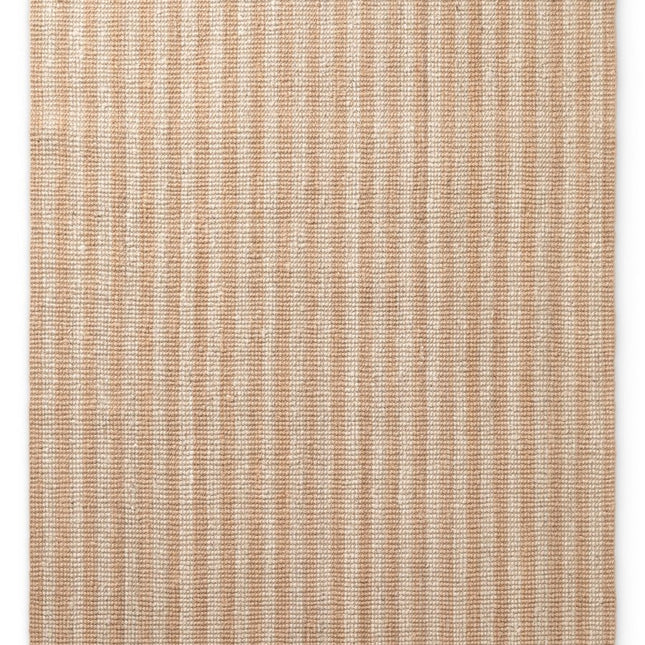 Juten vloerkleden - Elle Decoration Harvest jute vloerkleed Amber Naturel Ivoor/Goud - Vloerkledenloods