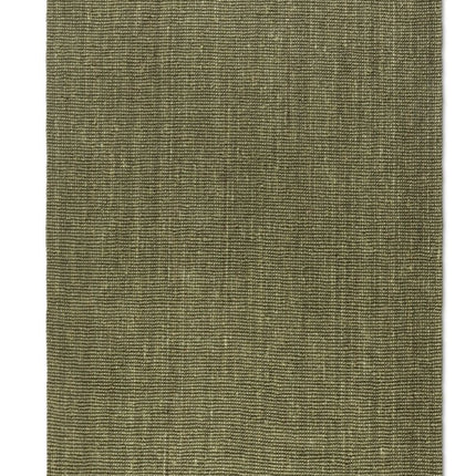 Juten vloerkleden - Hanse Home bouclé juten vloerkleed Jaipur Junglegroen - Vloerkledenloods