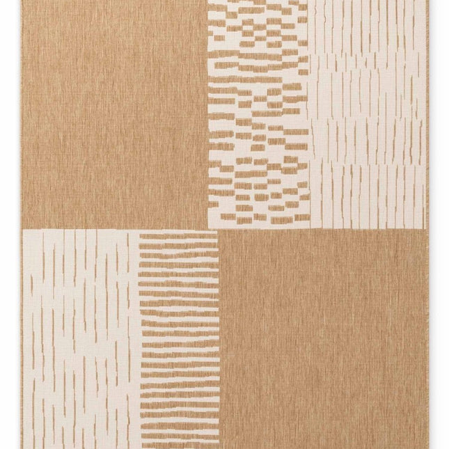 Juten vloerkleden - Ted Baker Haringey buitenkleed Acacia Jute Wit - Vloerkledenloods