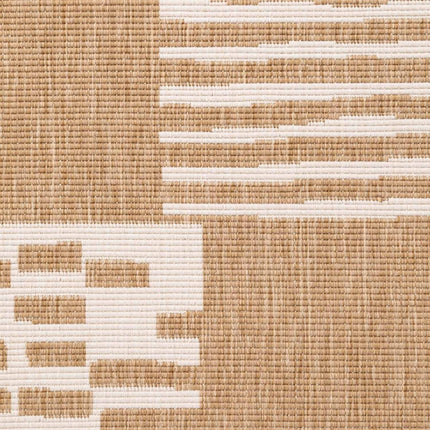 Juten vloerkleden - Ted Baker Haringey buitenkleed Acacia Jute Wit - Vloerkledenloods