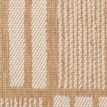 Juten vloerkleden - Ted Baker Haringey buitenkleed Allington Jute Wit - Vloerkledenloods