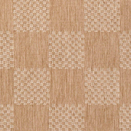 Juten vloerkleden - Ted Baker Haringey buitenkleed Dorothy Jute Wit - Vloerkledenloods