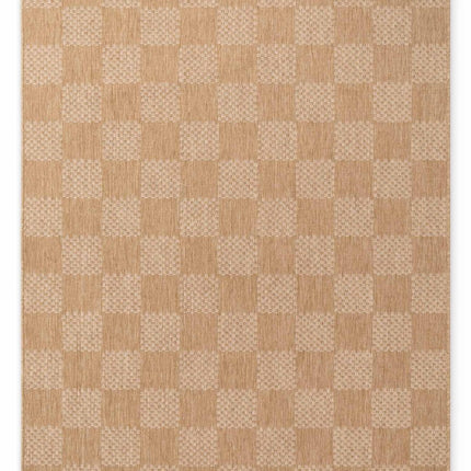 Juten vloerkleden - Ted Baker Haringey buitenkleed Dorothy Jute Wit - Vloerkledenloods