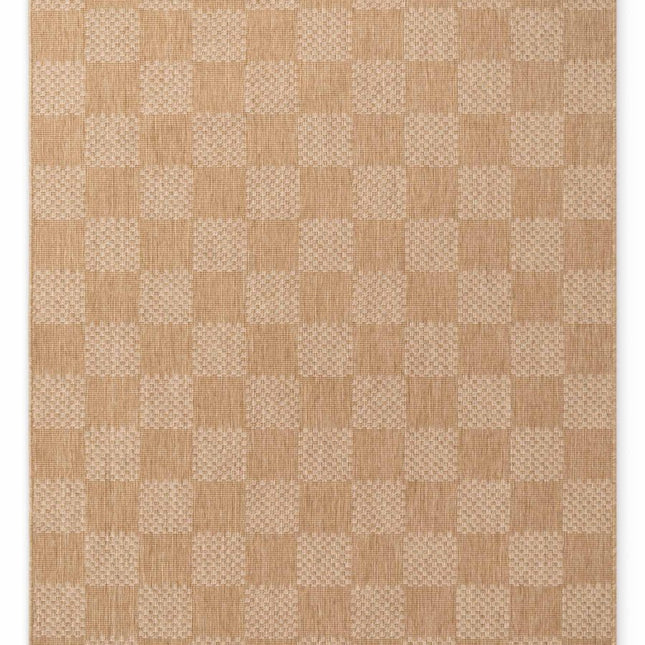 Juten vloerkleden - Ted Baker Haringey buitenkleed Dorothy Jute Wit - Vloerkledenloods