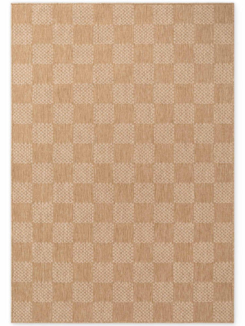 Juten vloerkleden - Ted Baker Haringey buitenkleed Dorothy Jute Wit - Vloerkledenloods