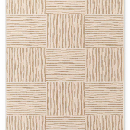 Juten vloerkleden - Ted Baker Haringey buitenkleed Nightingale Jute Wit - Vloerkledenloods