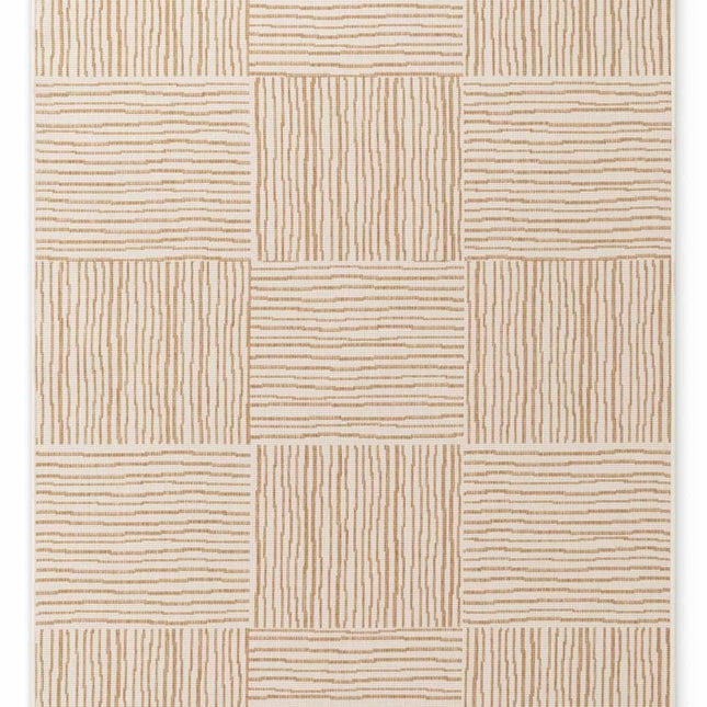 Juten vloerkleden - Ted Baker Haringey buitenkleed Nightingale Jute Wit - Vloerkledenloods