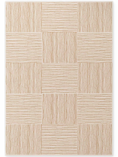 Juten vloerkleden - Ted Baker Haringey buitenkleed Nightingale Jute Wit - Vloerkledenloods