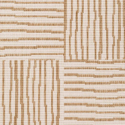 Juten vloerkleden - Ted Baker Haringey buitenkleed Nightingale Jute Wit - Vloerkledenloods