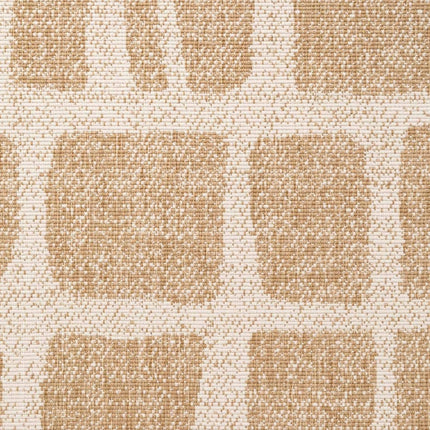 Juten vloerkleden - Ted Baker Haringey buitenkleed Ruskin Jute Wit - Vloerkledenloods