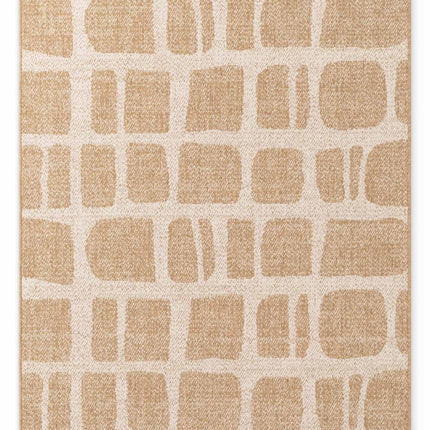Juten vloerkleden - Ted Baker Haringey buitenkleed Ruskin Jute Wit - Vloerkledenloods