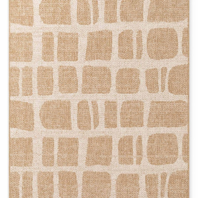 Juten vloerkleden - Ted Baker Haringey buitenkleed Ruskin Jute Wit - Vloerkledenloods