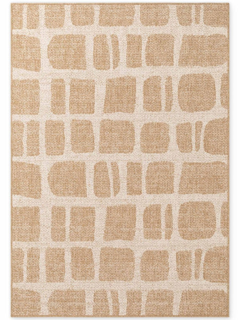 Juten vloerkleden - Ted Baker Haringey buitenkleed Ruskin Jute Wit - Vloerkledenloods