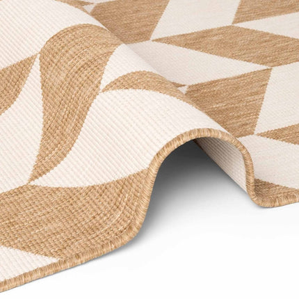 Juten vloerkleden - Ted Baker Haringey buitenkleed Terrick Jute Wit - Vloerkledenloods