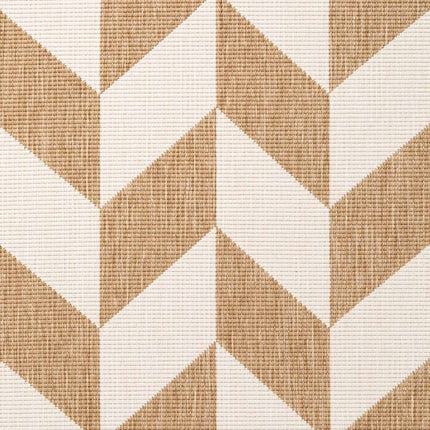 Juten vloerkleden - Ted Baker Haringey buitenkleed Terrick Jute Wit - Vloerkledenloods