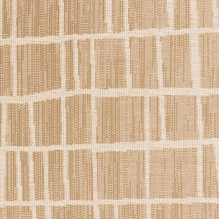 Juten vloerkleden - Ted Baker Haringey rond buitenkleed Crouch Jute Wit - Vloerkledenloods